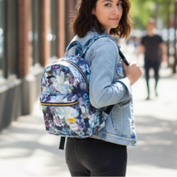 Herschel Supply Company Handbags - Herschel x Hoffman California Fabrics | Floral Nova Backpack